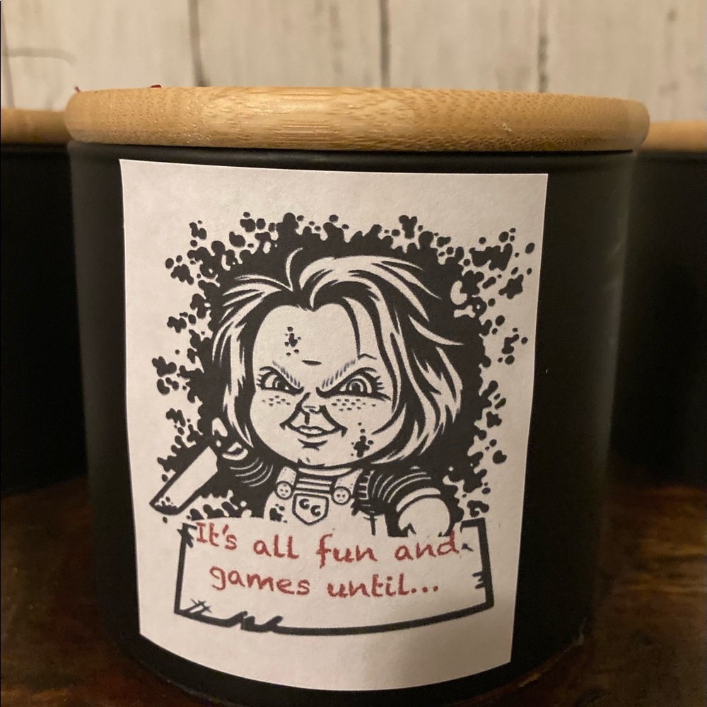 It’s All Fun And Games Until… scented candle 14 oz NWT
